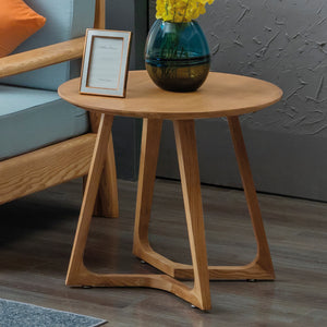 Round coffee table