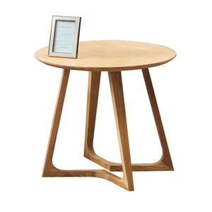 Round coffee table